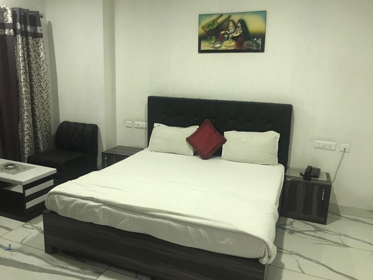Hotel Sai Orchid Muradabad Dış mekan fotoğraf